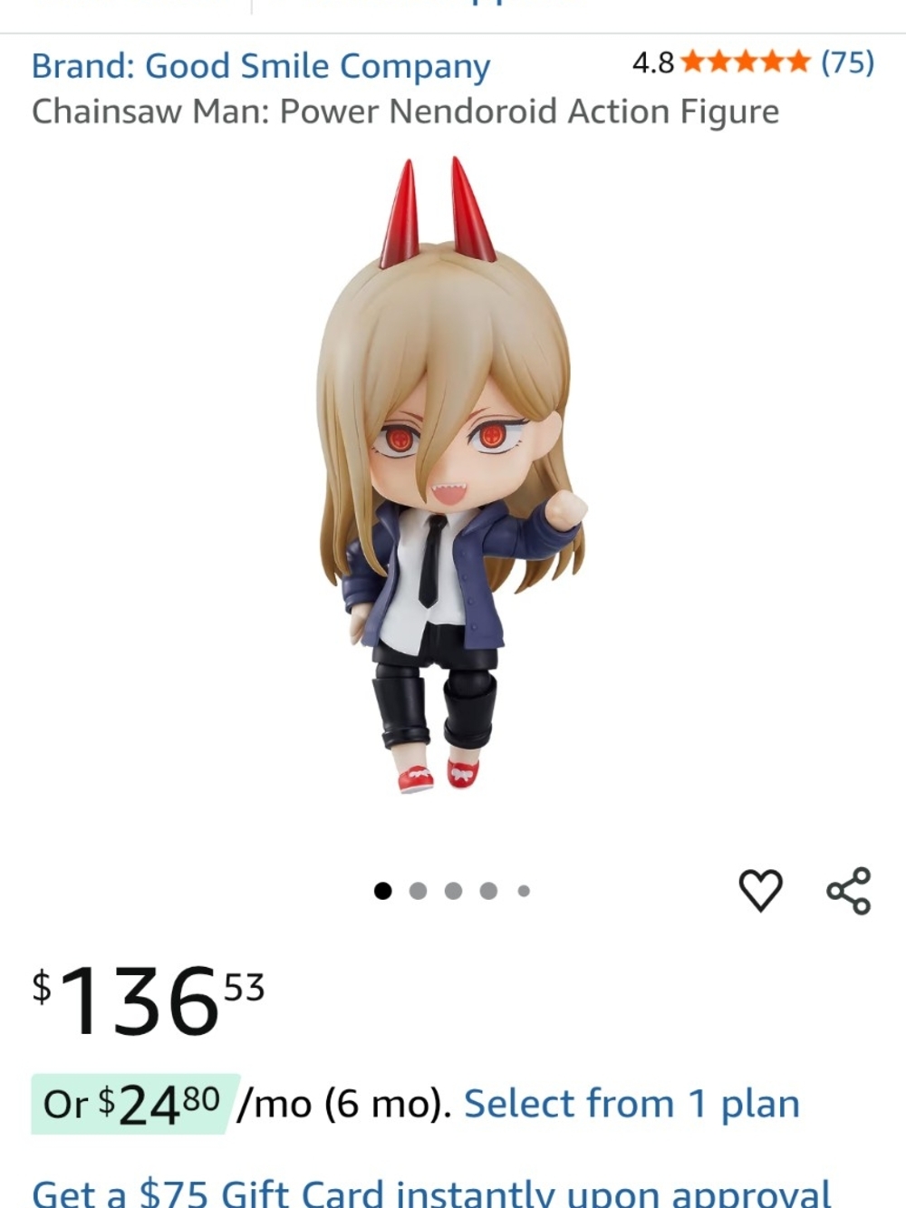 Power Nendoroid Chainsaw Man